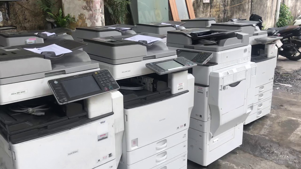 Những lưu ý khi chọn mua máy photocopy cũ tránh mất tiền oan